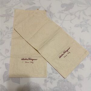 SALVATORE FERRAGAMO DUSTBAGS